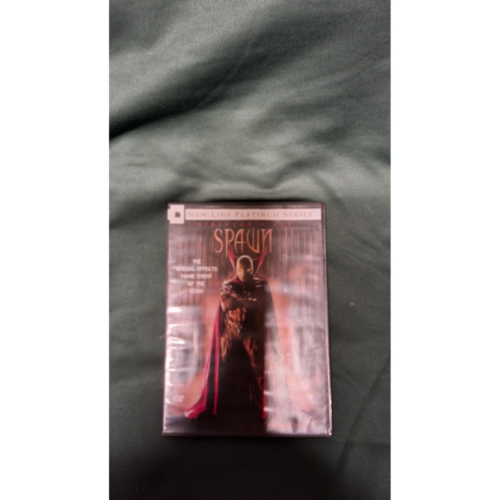 Spawn DVD Director's Cut New Line Platinum Series Todd McFarlaneR-Rated Movie/b7